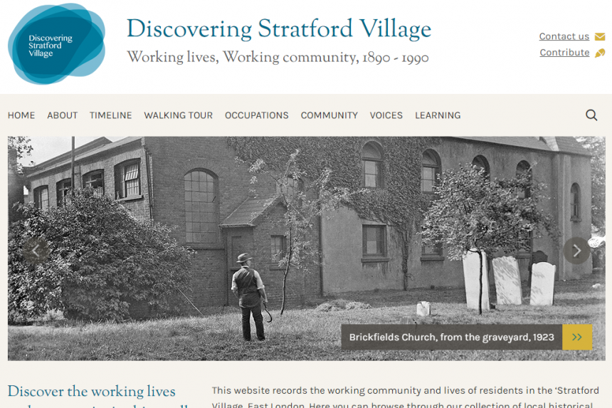 Discovering Stratford Village