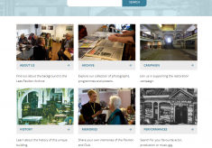 Leas Pavilion Archive