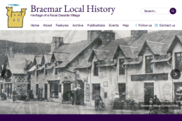 Braemar Local History