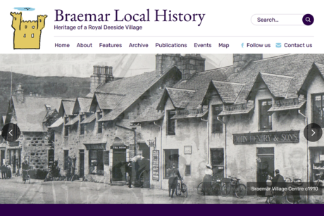 Braemar Local History