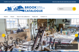 Brook Rural Museum Catalogue