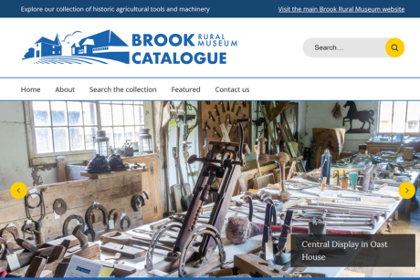Brook Rural Museum Catalogue