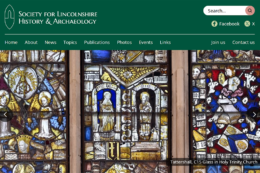 Society for Lincolnshire History & Archaeology